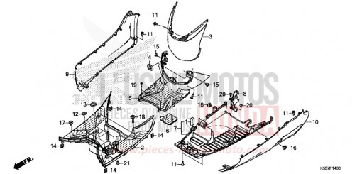 UNTERSTE STUFE SH300AJ de 2018